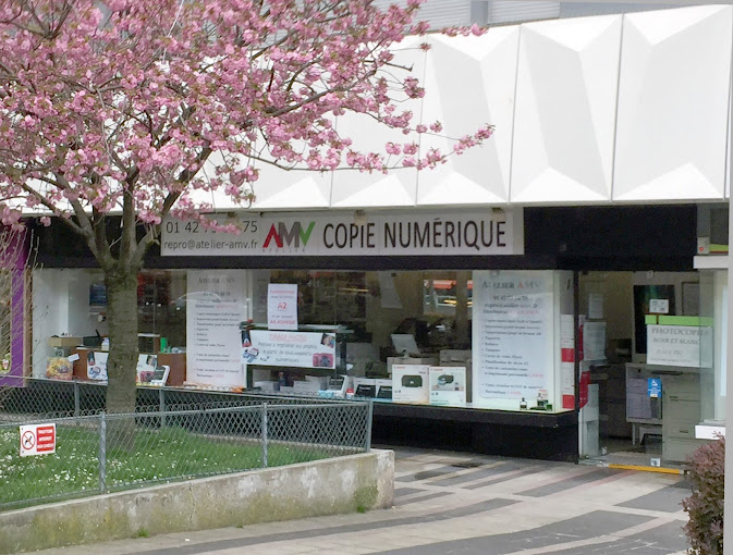 Boutique Atelier AMV Paris 15e reprographie