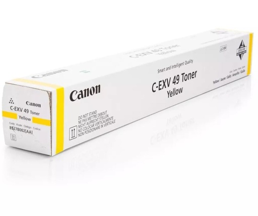 CANON C-EXV49y Jaune Toner (8527B002)
