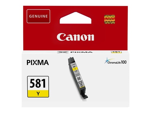 CANON 581 jaune